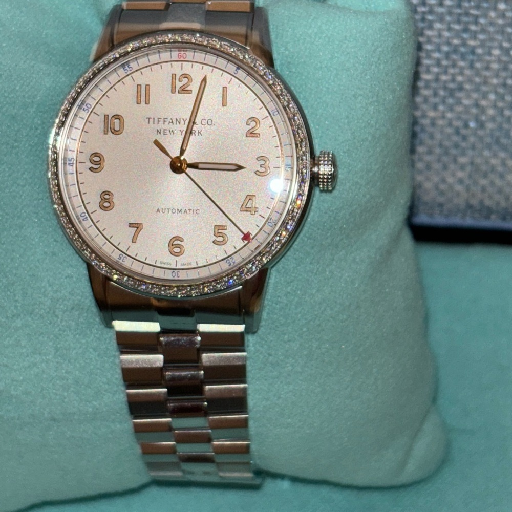 Tiffany & Co. Silver Watch
